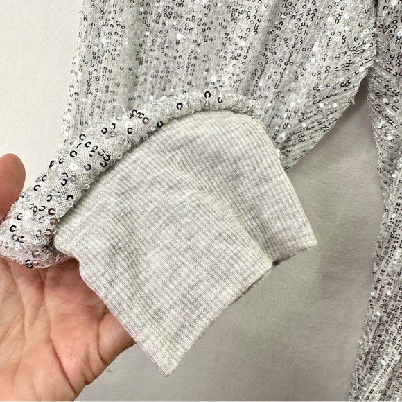 Judith March Full Sequin Jogger Pants Size Small - Picture 4 of 15